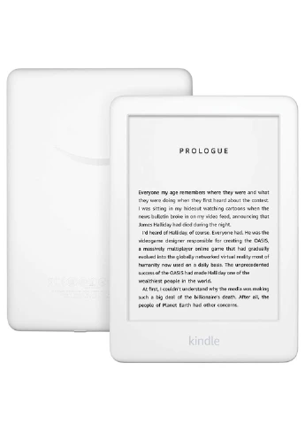 Електронна книга з підсвічуванням Kindle All-new 10th Gen. 8Gb 2019 White Amazon (237987974)