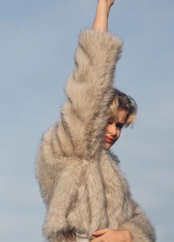 Полушубок H&M (362376724)