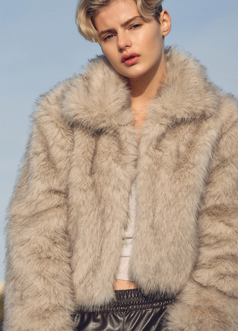 Полушубок H&M (362376724)