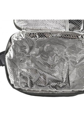 Термосумка/сумка холодильник для їжі з собою Young 7 л Серая More (253840461)