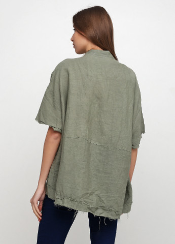 Зелена літня блуза Made in Italy