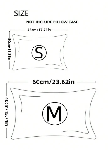Подушка, 40х60 см SHEIN (337991421)