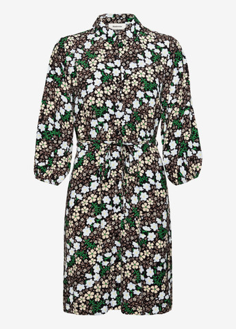 Комбинированное кэжуал платье рубашка Modstrom с цветочным принтом