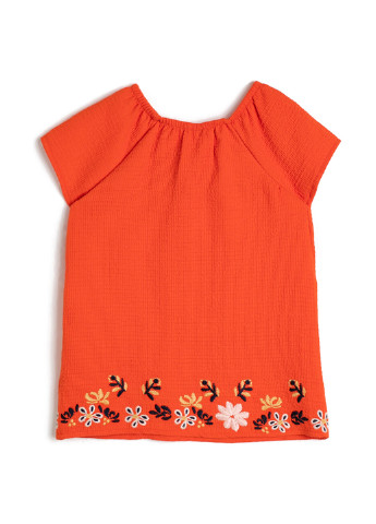 Оранжевое платье KOTON (211970057)