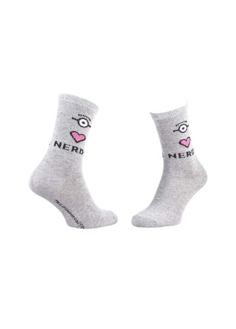 Шкарпетки Minions heart eye nerds 1-pack (254007401)