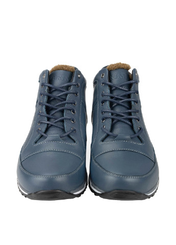 Темно-синие зимние ботинки Prime Shoes