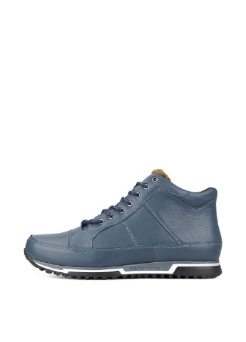 Темно-синие зимние ботинки Prime Shoes