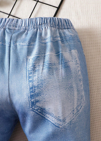 Голубые кэжуал демисезонные клеш брюки SHEIN