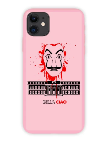 Чохол силіконовий Apple Iphone 11 Pro Паперовий будинок (La casa de papel Netflix) (9231-1629) MobiPrint (219777639)