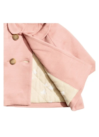 Розовая демисезонная куртка H&M