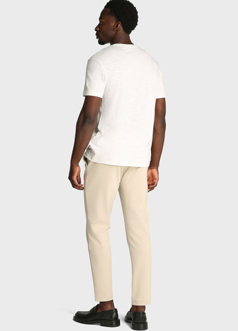 Белая футболка Calvin Klein