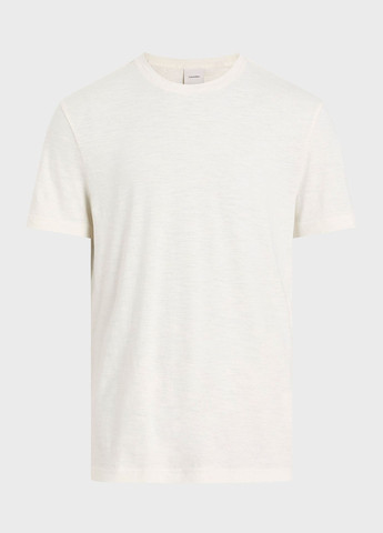 Белая футболка Calvin Klein