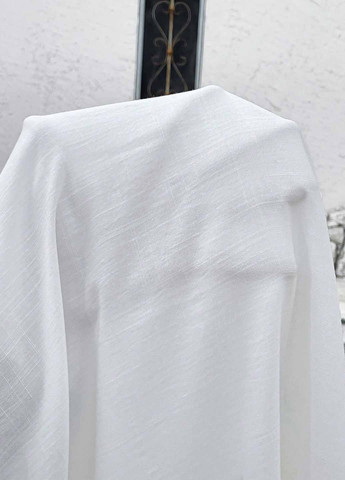 Белая блуза с баской SHEIN