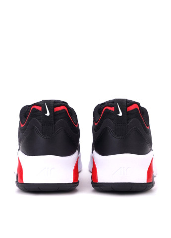 Чорні всесезон кросівки Nike Air Max 200 Bg