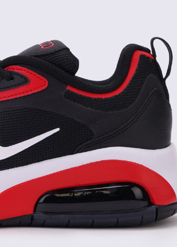 Черные всесезон кроссовки Nike Air Max 200 Bg