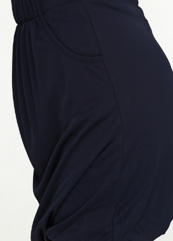 Темно-синяя кэжуал однотонная юбка Patrizia Pepe