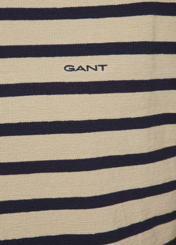 Комбинированная футболка Gant