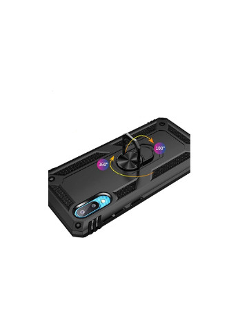 Чохол для мобільного телефону Military Samsung Galaxy A02 SM-A022/M02 SM-M022 Black (706640) BeCover (252572739)