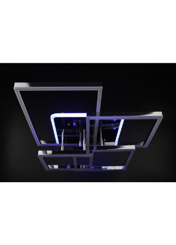 Люстра стельова LED з пультом A9040/4-RGB-ch Хром 17х56х71 див. Sunnysky (253628384)
