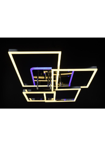 Люстра потолочная LED с пультом A9040/4-RGB-ch Хром 17х56х71 см. Sunnysky (253628384)