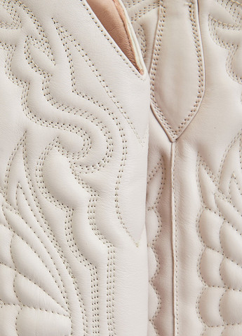 Зимние сапоги казаки Bronx с вышивкой