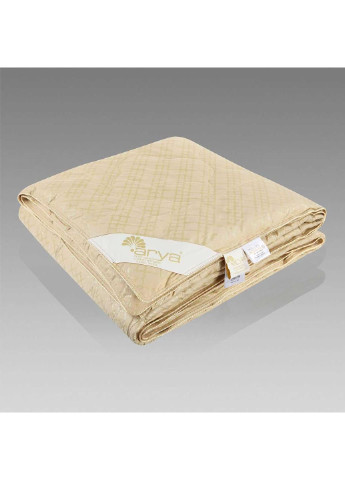 Одеяло двуспальное евро 195х215 см Luxury Camel Wool AR-TR1004377 Arya (253611542)