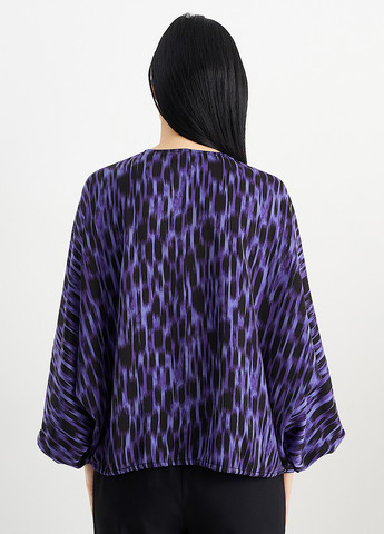 Светло-фиолетовая блуза C&A