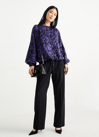 Светло-фиолетовая блуза C&A