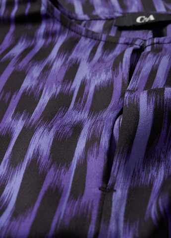 Светло-фиолетовая блуза C&A