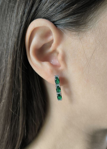 Сережки Silver Flame (369649169)