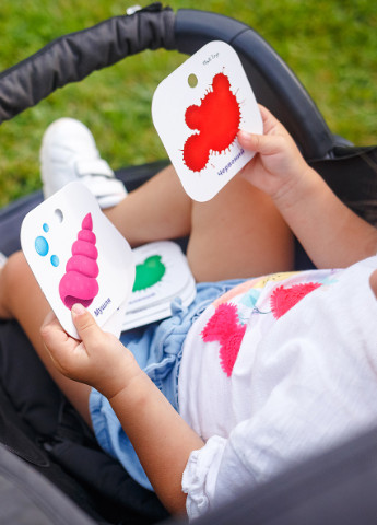 Картки на кільці "Кольори. Тварини" VT2000-01 (укр) Vladi toys (255391283)