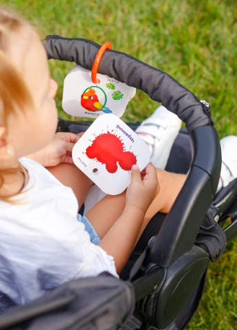 Картки на кільці "Кольори. Тварини" VT2000-01 (укр) Vladi toys (255391283)