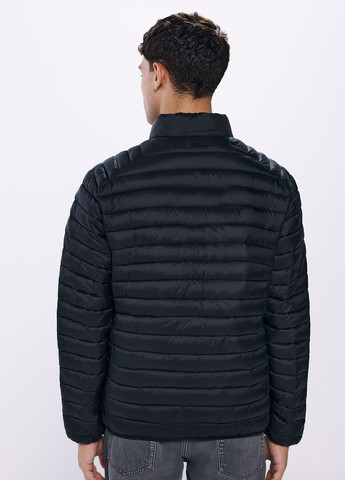 Черная демисезонная куртка Springfield