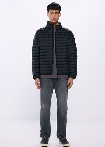 Черная демисезонная куртка Springfield