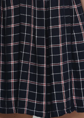 Темно-синее кэжуал платье рубашка Jack Wills в клетку