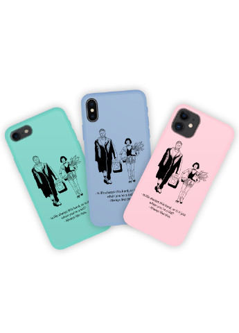 Чохол силіконовий Apple Iphone 11 Леон кілер (Leon) (9230-1454) MobiPrint (219778101)