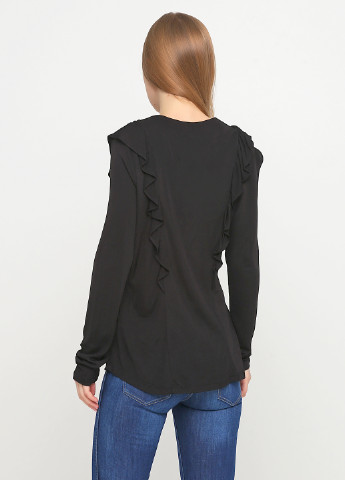 Чёрная блуза H&M