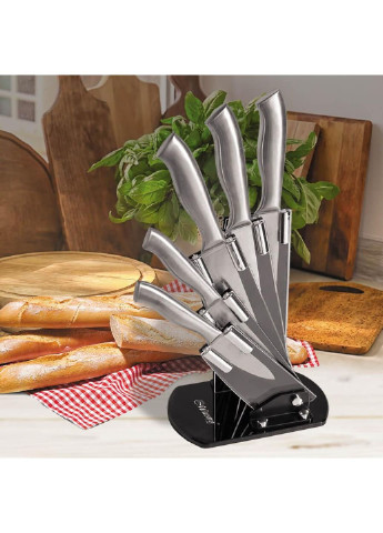 Набор кухонных ножей MR-1410 6 предметов Maestro комбинированные,