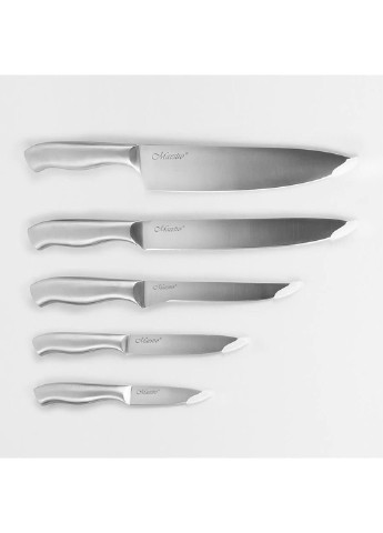 Набір кухонних ножів MR-1410 6 предметів Maestro комбінований,
