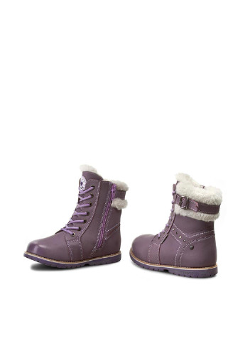 Фиолетовые кэжуал зимние чоботи lasocki kids ci12-rio-07 Lasocki Kids