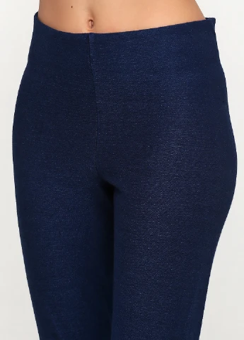 Темно-синие демисезонные леггинсы H&M