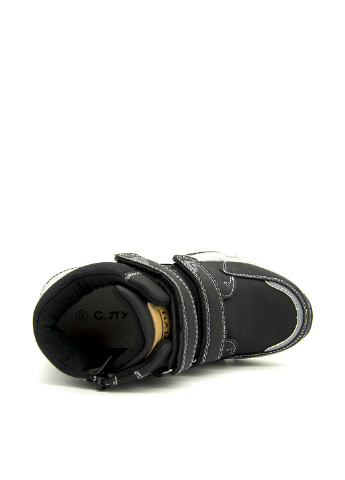Черные кэжуал осенние ботинки С.Луч