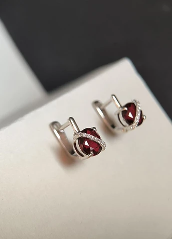 Сережки Silver Flame (329999992)