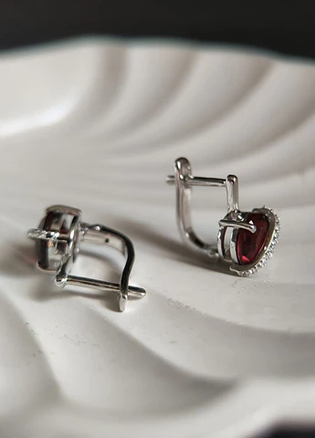 Сережки Silver Flame (329999992)