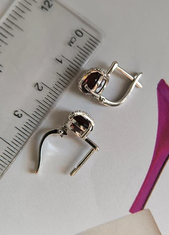 Сережки Silver Flame (329999992)