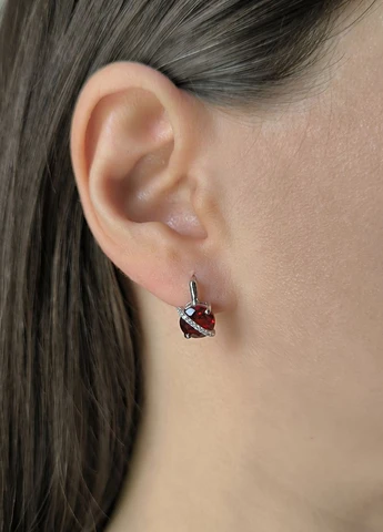 Сережки Silver Flame (329999992)