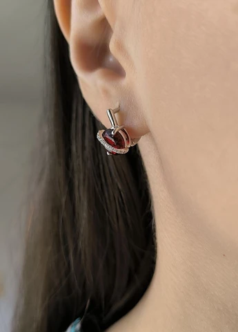 Сережки Silver Flame (329999992)