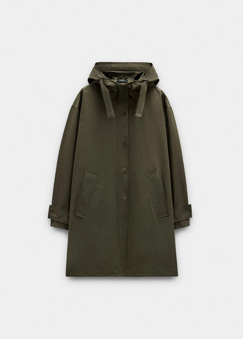 Плащ Parfois на кнопках, на блискавці демісезон (365967985)