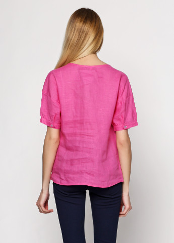 Розовая летняя блуза Gottlich