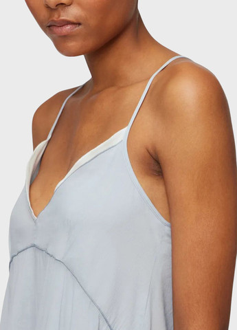 Блакитна кежуал сукня сукня-комбінація Drykorn однотонна